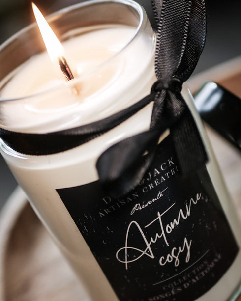 Bougie Automne Cosy
